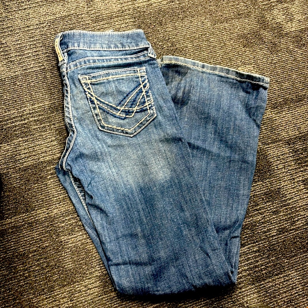 Ariat Girls REAL Dresden Entwined Bootcut jeans. size 10
